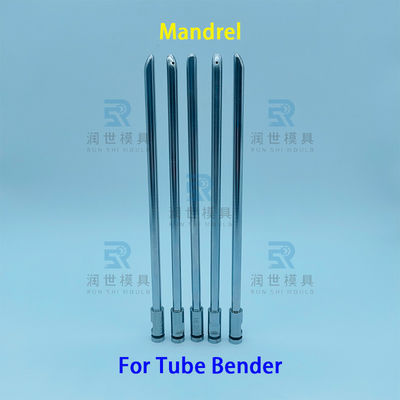 Chrome Plated Thumb Shaped Mandrel For Return Bender Φ5 Copper Tube Bending