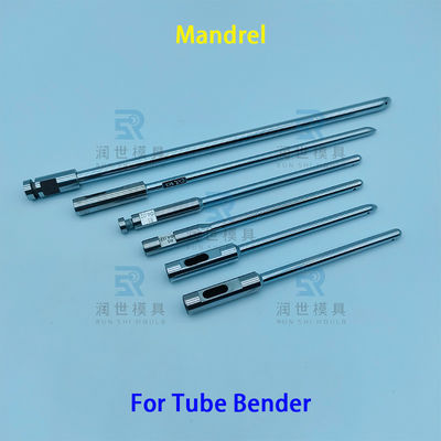 High Accurate Tube Bending Dull Mandrel , Smooth Small U Tube Bender Mandrel