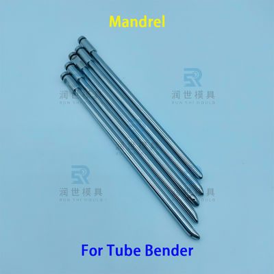 High Accurate Tube Bending Dull Mandrel , Smooth Small U Tube Bender Mandrel