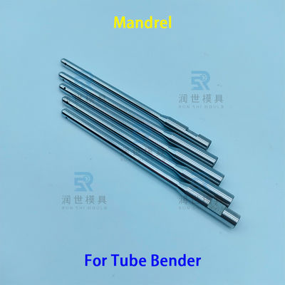 High Accurate Tube Bending Dull Mandrel , Smooth Small U Tube Bender Mandrel