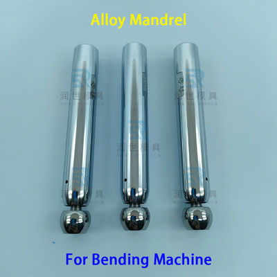 Precision Return Bender Parts Alloy Mandrel for Bending Steel Tube Elbow