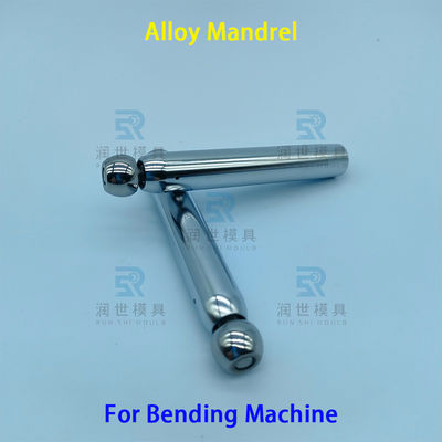 Alloy Mandrel for Surface Coolers  with Hard Alloy Bullet for Wear Resistance