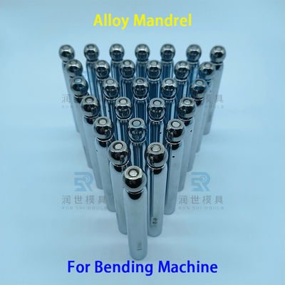 Alloy Mandrel for Surface Coolers  with Hard Alloy Bullet for Wear Resistance