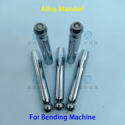 Alloy Mandrel for Surface Coolers  with Hard Alloy Bullet for Wear Resistance