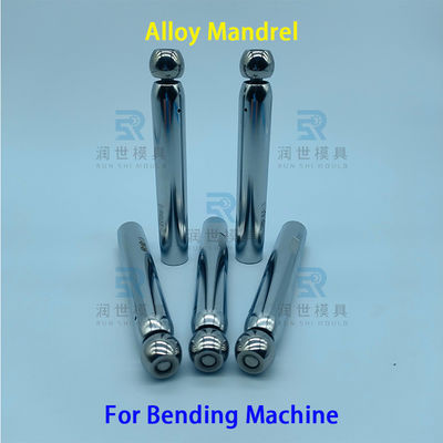 Alloy Mandrel For Steel And Iron Tubes Precision Bending On CNC Machines
