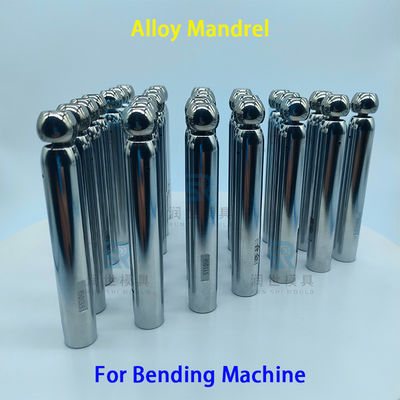 Alloy Mandrel For Steel And Iron Tubes Precision Bending On CNC Machines
