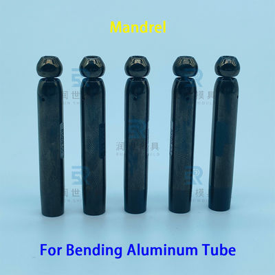 İyi bir fiyat. Pipe Hairpin Bender yedek parçaları Φ9 Alüminyum tüp bükme için titanyum kaplama mandrel çevrimiçi