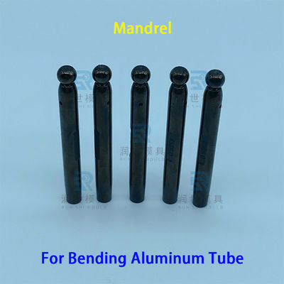 Titanium Coated Return Bender Spare Parts Mandrel for Φ12mm Aluminum Pipe Bending