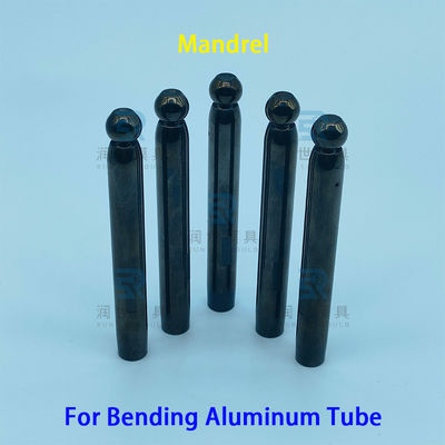 Titanium Coated Return Bender Spare Parts Mandrel for Φ12mm Aluminum Pipe Bending