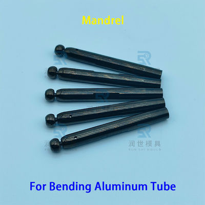 Titanium Coated Return Bender Spare Parts Mandrel for Φ12mm Aluminum Pipe Bending