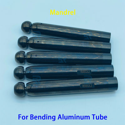 Smooth and Bright DLC Mandrel For Aluminum Tube Bending in CNC Tube Bender