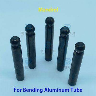 Smooth and Bright DLC Mandrel For Aluminum Tube Bending in CNC Tube Bender