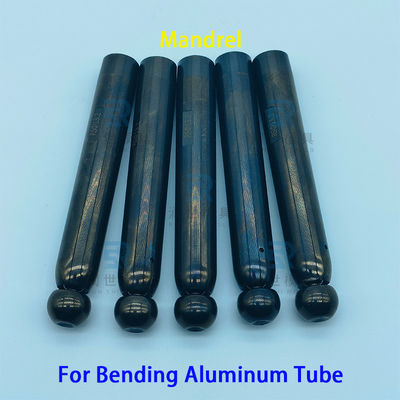 Smooth and Bright DLC Mandrel For Aluminum Tube Bending in CNC Tube Bender