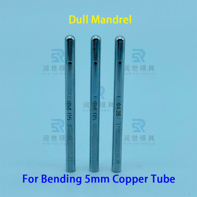 Chrome Plated Dull Mandrel For Φ5 Copper Tube Bending In Hairpin Bender