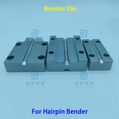 Φ7 Copper Tube Bending Die Mirror Polishing For JDM Hairpin Bender