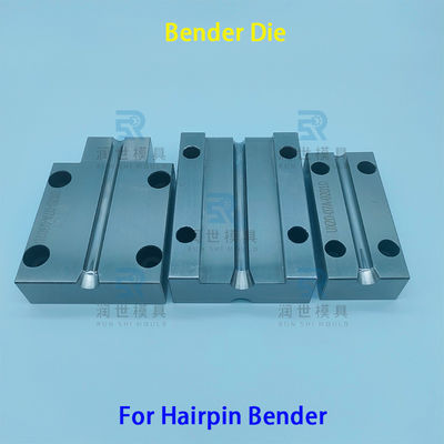 Φ7 Copper Tube Bending Die Mirror Polishing For JDM Hairpin Bender