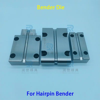 High Precision 9.53mm 3/8 In Pipe Hairpin Bender Die For OMS Copper Tube