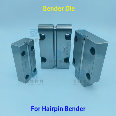 Φ5mm Hairpin Bender Spare Parts Bending Die for Copper & Aluminum Tube Bending