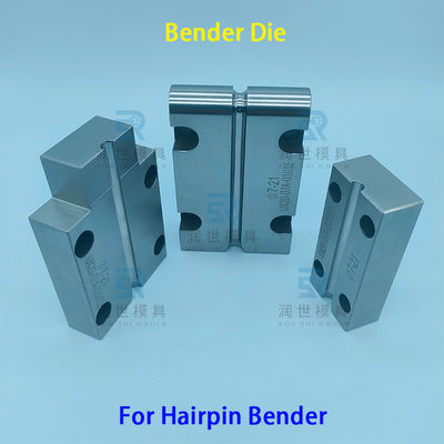 Φ5mm Hairpin Bender Spare Parts Bending Die for Copper & Aluminum Tube Bending