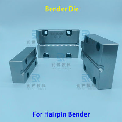 Precision Bending Die For Long U Copper Tube Hairpin Bending Machine