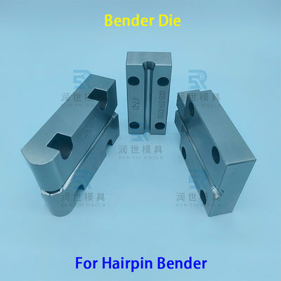 Precision Bending Die For Long U Copper Tube Hairpin Bending Machine
