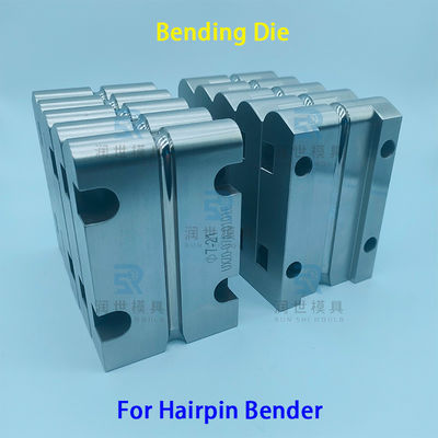 Customizable Hairpin Bender Die for OD 6.35mm Copper and Aluminum Tubing