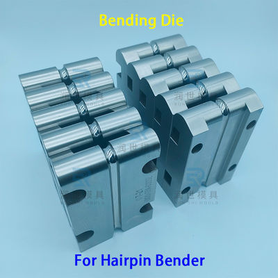Customizable Hairpin Bender Die for OD 6.35mm Copper and Aluminum Tubing