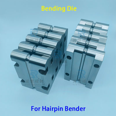 Customizable Hairpin Bender Die for OD 6.35mm Copper and Aluminum Tubing
