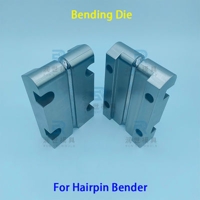 Precision Φ5 Long U Tube Hairpin Bender Machine Dies for Air Conditioning Condenser
