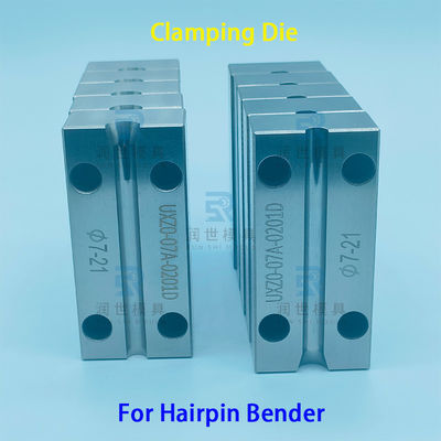 DC53 Hairpin Bender Clamping Die For Copper And Aluminum Tubing Bending