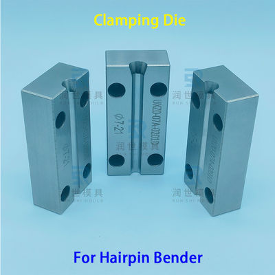 DC53 Hairpin Bender Clamping Die For Copper And Aluminum Tubing Bending