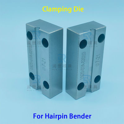DC53 Hairpin Bender Clamping Die For Copper And Aluminum Tubing Bending