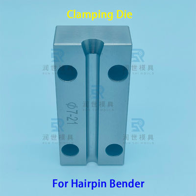 Long U Tube Bender Die OD 7mm Clamping Die For High Precision Bending