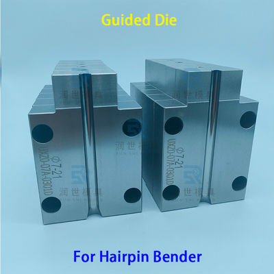 Φ5 Versatile Tube Hairpin Bender Spare Parts Guided Die for Air Conditioner Evaporator