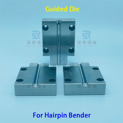 Φ5 Versatile Tube Hairpin Bender Spare Parts Guided Die for Air Conditioner Evaporator
