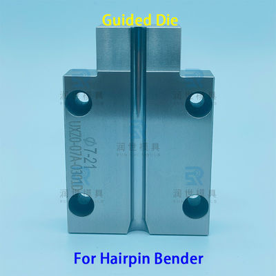 Φ5 Versatile Tube Hairpin Bender Spare Parts Guided Die for Air Conditioner Evaporator