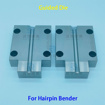 Custom OD 7.94mm Hairpin Bender Guided Die for Long U Shaped Bending