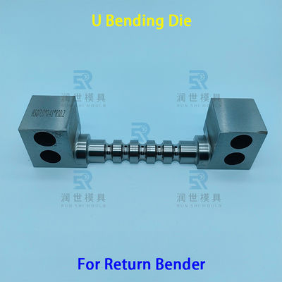 High Precision OD 7mm Tubing Bender Dies For OMS Copper Tube Elbow Return Bender