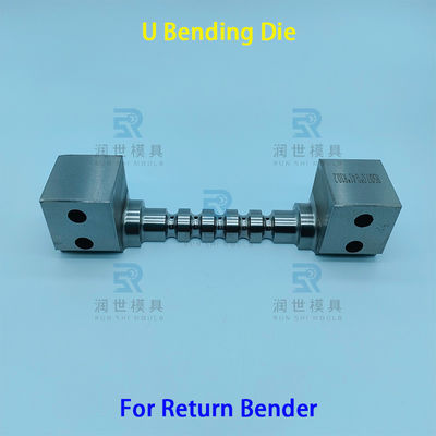 High Precision OD 7mm Tubing Bender Dies For OMS Copper Tube Elbow Return Bender