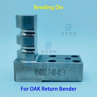 OAK Return Bender Pipe Bending Die For 1/2 Inch Copper & Aluminum Tube Elbows
