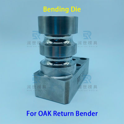 OAK Return Bender Pipe Bending Die For 1/2 Inch Copper & Aluminum Tube Elbows