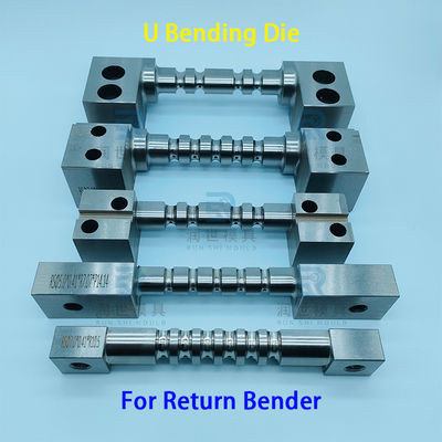 Customizable Return Bender Spare Parts OD 6.35mm Copper Tube Bending Dies
