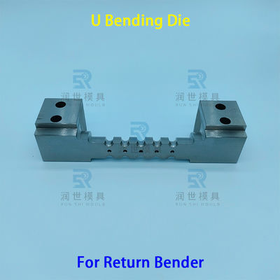 Customizable Return Bender Spare Parts OD 6.35mm Copper Tube Bending Dies