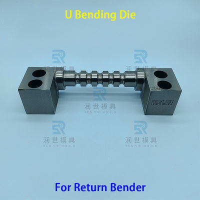 Customizable Return Bender Spare Parts OD 6.35mm Copper Tube Bending Dies