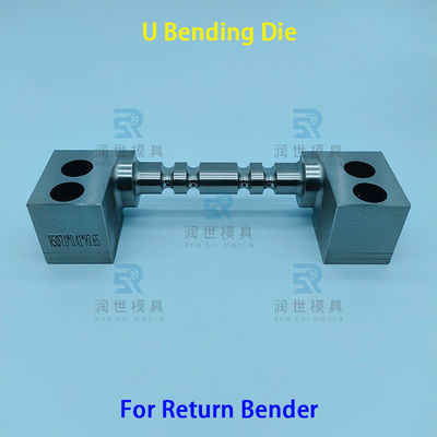 Copper Aluminum Tube Elbows Bender Die , Tubing Return Bender Die Mirror Polished