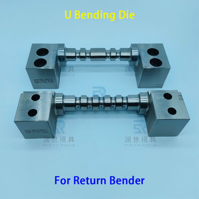 Precision Φ5 Copper Tube Pipe Bending Machine Die For Air Conditioning And Refrigeration