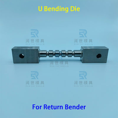 Precision Φ5 Copper Tube Pipe Bending Machine Die For Air Conditioning And Refrigeration