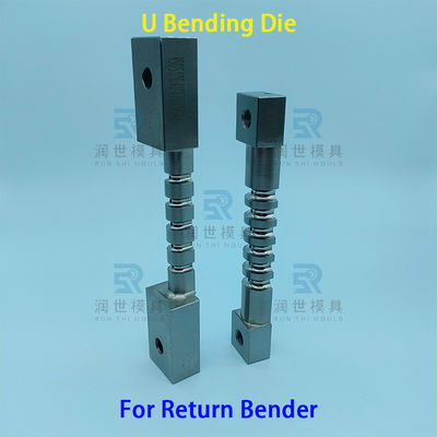 DC53 Steel 3/8 Inch Tubing Return Bender Die For Copper Aluminum Pipe Elbows