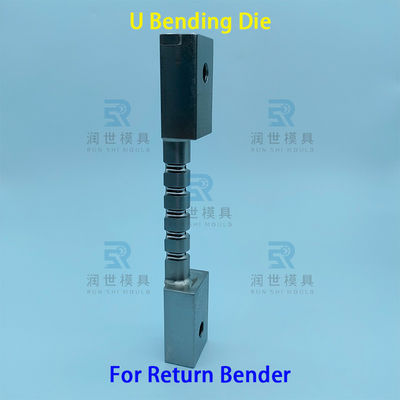 DC53 Steel 3/8 Inch Tubing Return Bender Die For Copper Aluminum Pipe Elbows