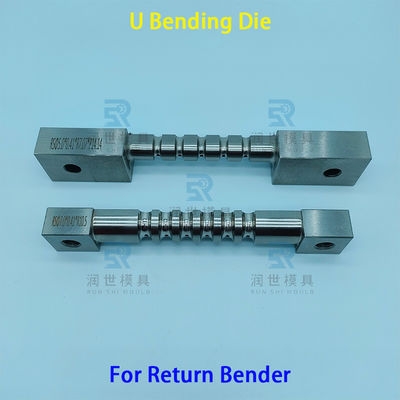 Custom 5mm Tube Return Bender U Bending Die For Smooth And Scratch Free Bends
